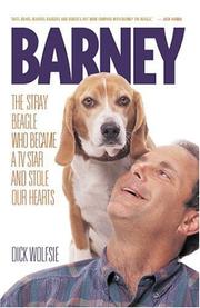 Cover of: Barney | Dick Wolfsie