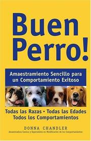 Cover of: Buen Perro: Amaestramiento Sencillo para un Comportamiento Exitoso