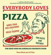 Cover of: Everybody Loves Pizza by Penny Pollack, Jeff Ruby