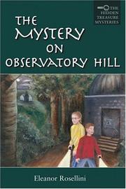 Cover of: The mystery on Observatory Hill