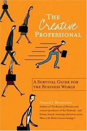 Cover of: The Creative Professional: A Survival Guide for the Business World