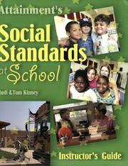 Cover of: Social Standards at School by Judi Kinney, Tom Kinney