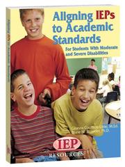 Cover of: Aligning IEPs to Academic Standards