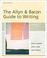Cover of: Allyn & Bacon Guide to Writing, Brief Edition, The (4th Edition) (MyCompLab Series)