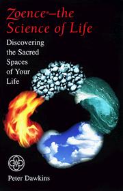 Cover of: Zoence--the science of life by Peter Dawkins