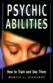 Cover of: Psychic Abilities