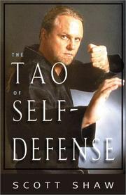 Cover of: The Tao of Self-Defense