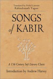 Cover of: Songs of Kabir by Kabir