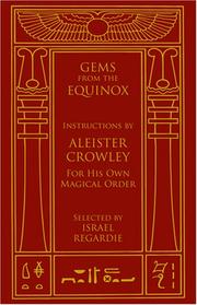 Cover of: Gems from the Equinox by Aleister Crowley