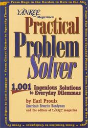 Cover of: Yankee Magazine's Practical Problem Solver by Earl Proulx