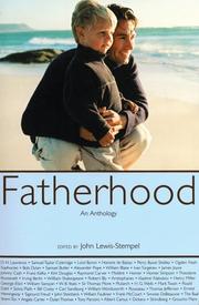 Fatherhood by John Lewis-Stempel 