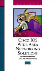 Cover of: Cisco IOS WAN solutions