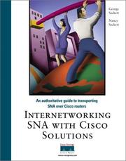 Cover of: Internetworking SNA with Cisco Solutions