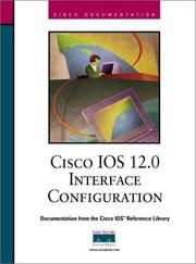Cover of: Cisco IOS 12.0 interface configuration