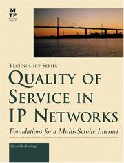 Cover of: Quality of Service in IP Networks