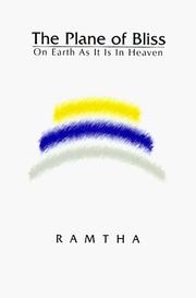 Cover of: The Plane of Bliss: On Earth As It Is in Heaven