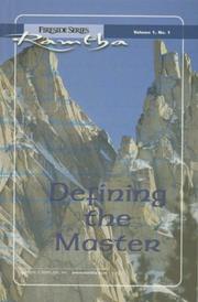 Cover of: Defining The Master (Fireside) by Ramtha