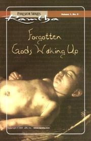 Cover of: Forgotten Gods Waking Up (Fireside)