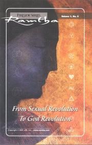 Cover of: From Sexual Revolution to God Revolution (Fireside)