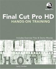 Cover of: Final Cut Pro HD by Larry E. Jordan