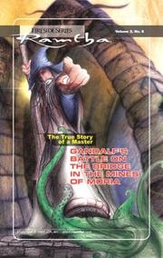Cover of: Gandalf's Battle on the Bridge in the Mines of Moria (Fireside)
