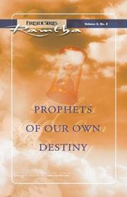 Cover of: Prophets of Our Own Destiny (Fireside)