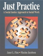 Cover of: Just Practice: Social Justice Approach To Social Work