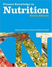 Cover of: Present Knowledge in Nutrition Volume II by Barbara A. Bowman, Robert M. Russell