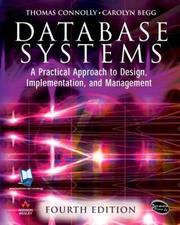 Cover of: DataBase Systems | Thomas M. Connolly