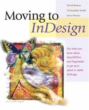 Cover of: Moving to InDesign | David Blatner