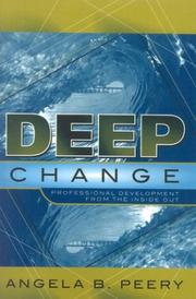 Cover of: Deep Change: Professional Development From the Inside Out