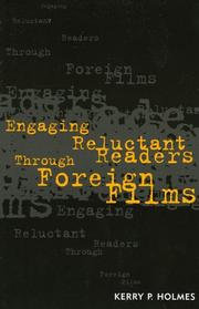 Cover of: Engaging Reluctant Readers Through Foreign Films by Holmes Kerry P.