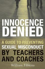 Cover of: Innocence Denied | William L. Fibkins