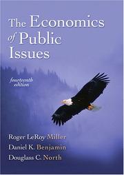 Cover of: Economics of Public Issues, The (14th Edition) (HarperCollins Series in Economics) | Roger L. Miller