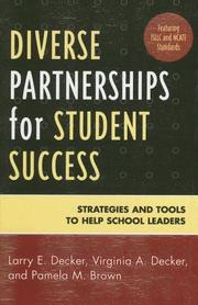 Diverse Partnerships for Student Success