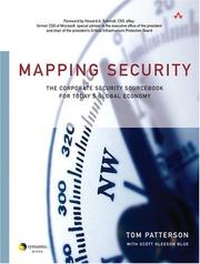 Mapping security by Tom Patterson, Scott Gleeson Blue