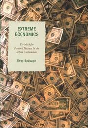 Cover of: Extreme Economics: The Need for Personal Finance in the School Curriculum