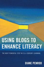 Using Blogs to Enhance Literacy by Diane Penrod