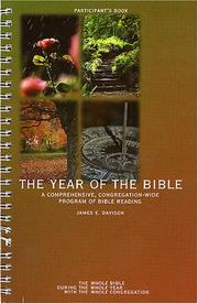The Year of the Bible by James E. Davison