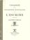 Cover of: Catalogue de la collection d'ouvrages sur l'escrime de Mr. le comm.r Jacopo Gelli.
