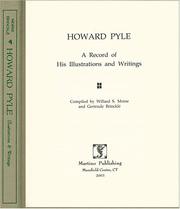 Cover of: Howard Pyle by Howard Pyle
