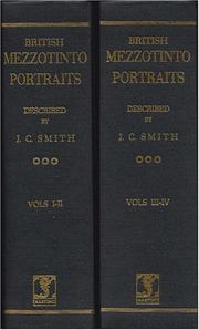 British mezzotinto portraits by John Chaloner Smith