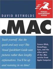 Cover of: .Mac