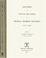 Cover of: Letters of David Ricardo to Thomas Robert Malthus, 1810-1823