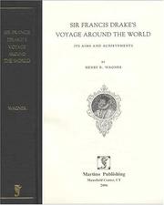 Cover of: Sir Francis Drake's voyage around the world: its aims and achievements