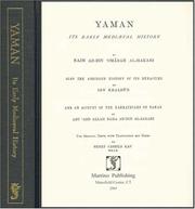 Cover of: Yaman, its early medieval history