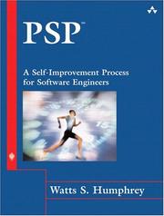 Cover of: PSP(sm)  by Watts S. Humphrey