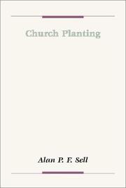 Cover of: Church Planting by Alan P. F. Sell