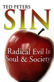 Cover of: Sin: Radical Evil in Soul & Society