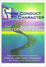 Cover of: From Conduct to Character: A Primer in Ethical Theory